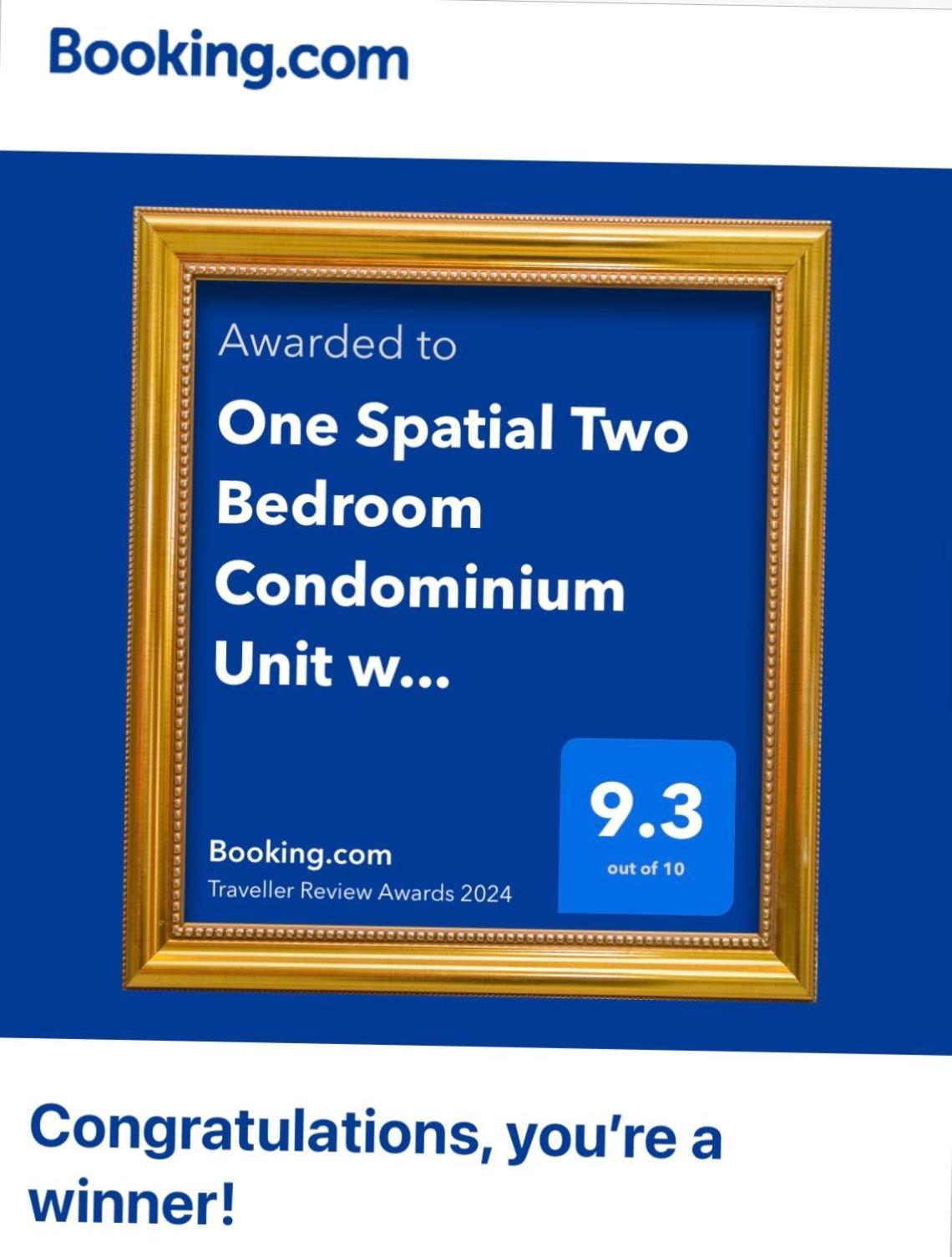 One Spatial Two Bedroom Condominium Unit With Pool And Gym Free Netflix And Wifi Iloilo City Ngoại thất bức ảnh